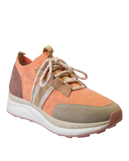Otbt Pink Speed Sneaker