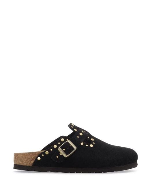 Birkenstock Black Closed-Toe Sandals for men