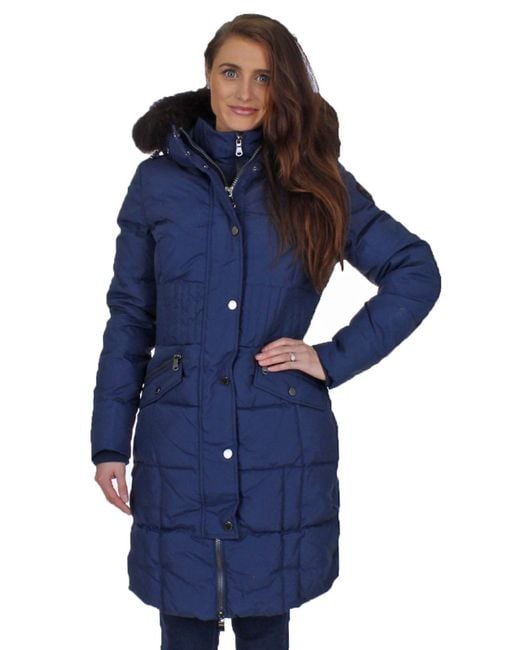 Pajar Annie Temperature Rated 4 layer Parka Coat in Blue Lyst