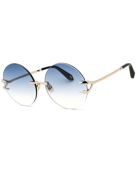 Roberto Cavalli Blue Src006 63mm Sunglasses