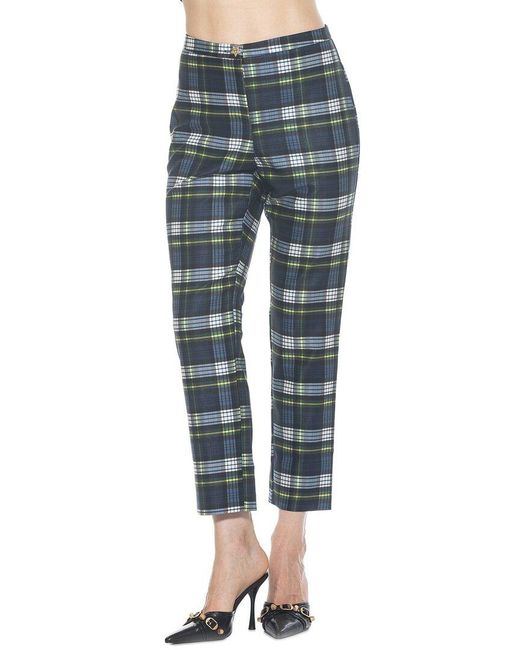 Alexia Admor Blue Stefan Pant