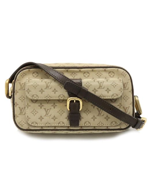 Louis Vuitton Metallic Juliette Canvas Shoulder Bag (pre-owned)