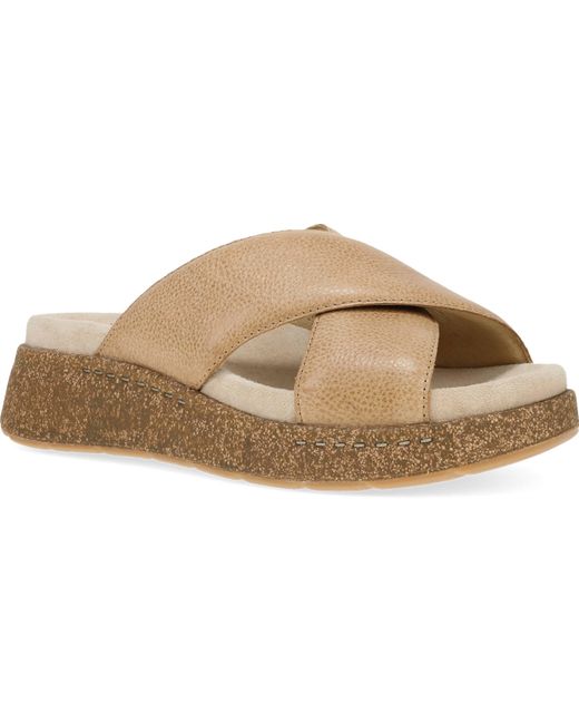 Dansko Black Bridget Sandals