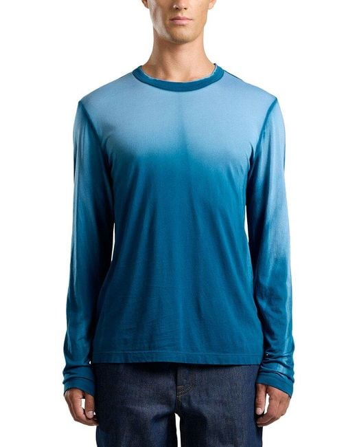 Cotton Citizen Blue Prince Long Sleeve Shirt for men