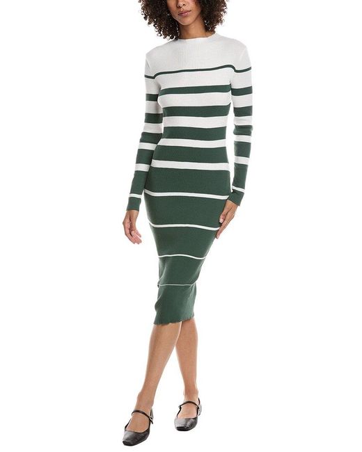ribbed dress green Plus Size Basic Tank Rib Dress main image 0