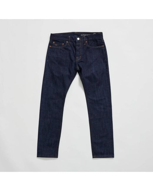 Outerknown Blue Ambassador Slim Fit Jeans for men
