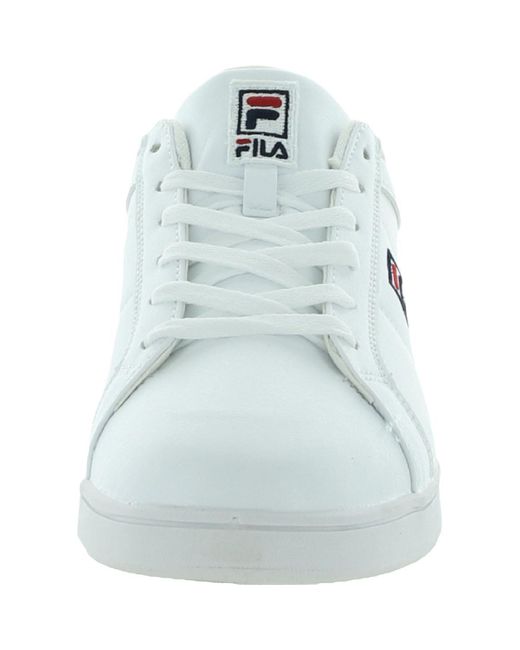 Fila New Campora Faux Leather Lifestyle Sneakers | Lyst