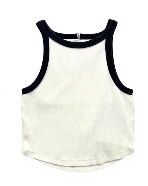 KatieJnyc Women's Black Junior Girl's May Tank Top