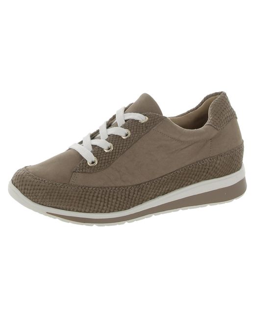 Walking Cradles Brown Dylan Nubuck Lifestyle Casual And Fashion Sneakers