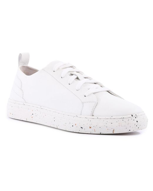 Seychelles White Renew Lace-up Lifestyle Casual And Fashion Sneakers