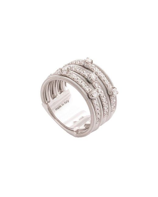 Marco Bicego White Bì49 0.45 Ct. Tw. Diamond 18k Ring