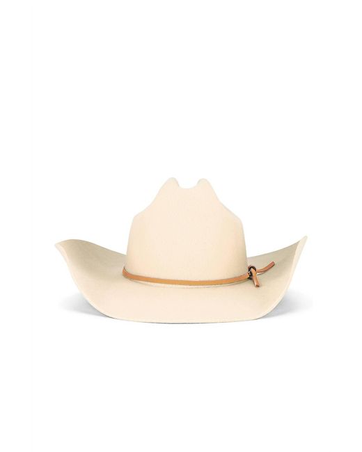 Brixton White El Paso Reserve Cowboy Hat