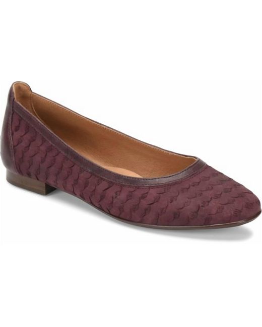 Söfft Red Maretto Sandal