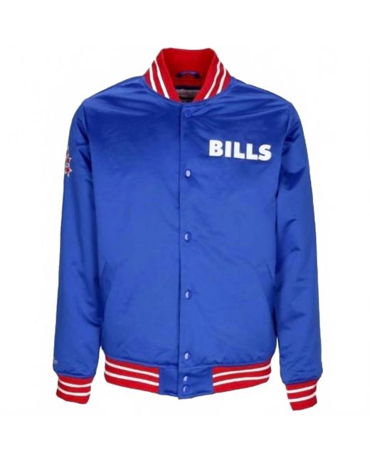 Mitchell & Ness Blue Nfl Buffalo Bills Heavyweight Jacket for men