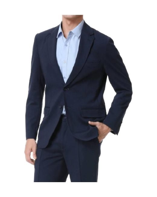 Daniel Hechter Blue Paris X-Tech Stretch Jacket for men
