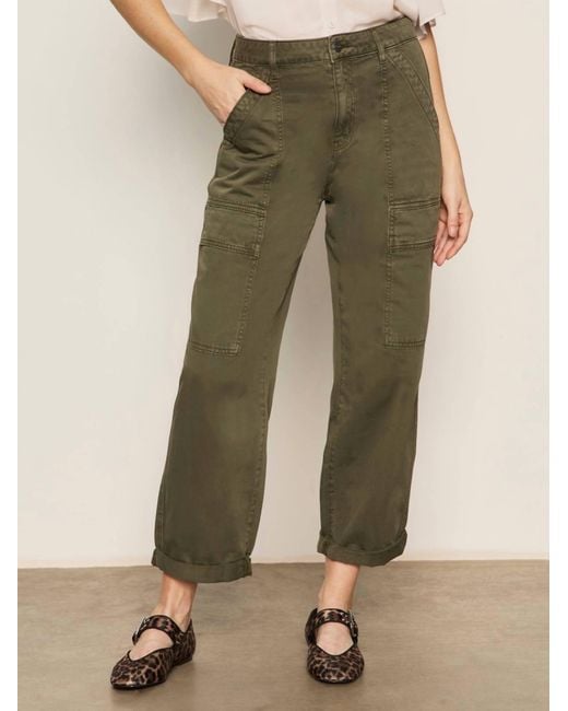Sanctuary Green Bf Utility Pants