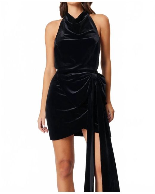 Elliatt Black Solene Dress