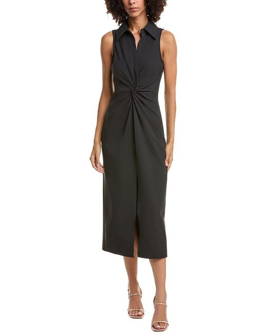 modern citizen mckenna dress Midi Dress Modern Citizen Mckenna Dress Clothing Essentials Modern Citizen  Wrap Dress Cashmere Blend Wrap