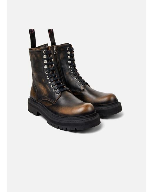 CAMPERLAB Black Ankle-Boot Camper Lab Eki