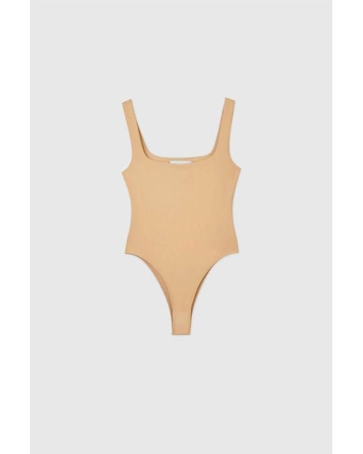 Dāl the Label White Essential Bodysuit