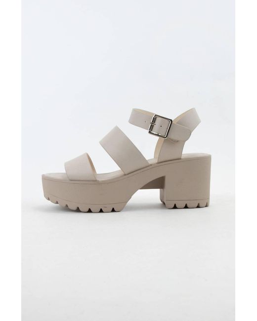 Ccocci Multicolor Adelyn Platform Heels