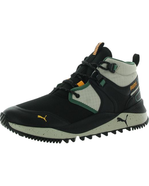 PUMA Black Pacer Future Tr Mid Openroad Performance Lifestyle Athletic And Training Shoes for men