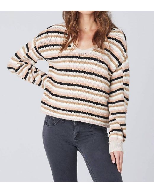 Saltwater Luxe White Everlee Sweater