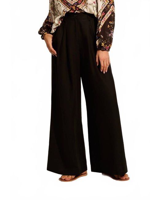 Auguste Black Rune Pant