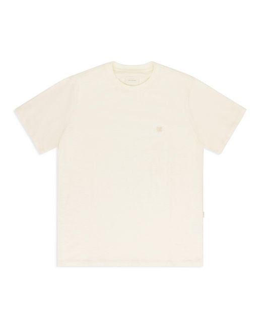 Aimé Leon Dore White Cream Summer Uniform T-Shirt for men