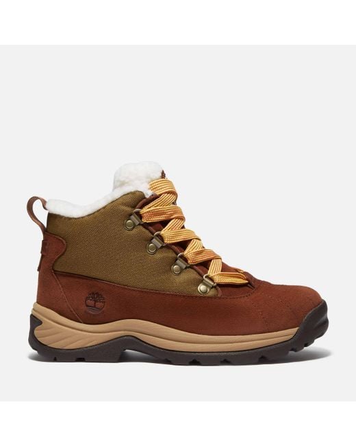 Timberland Brown Ledge Waterproof Snow Boot