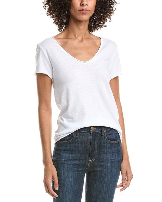 Michael Stars White Jade T-Shirt