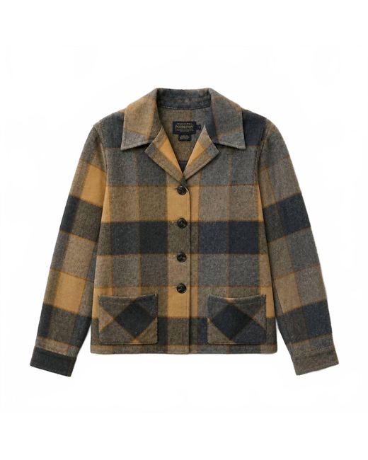 Pendleton Green Original 49Er Jacket