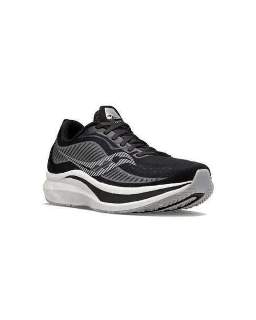 Saucony Black Endorphine Speed 2 S10688-10 /white Running Shoes Nr4595
