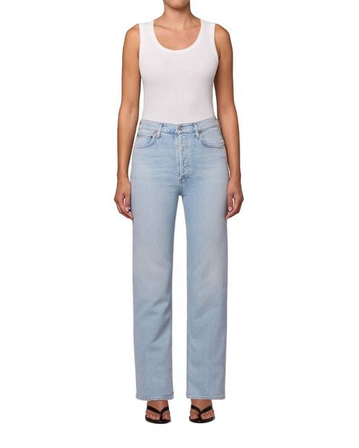 Agolde Blue Harper Jean