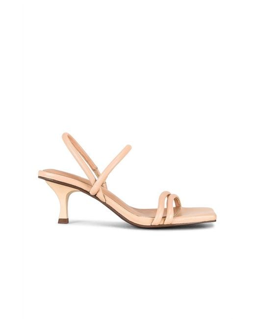 Seychelles Pink Strappy Kitten Heel