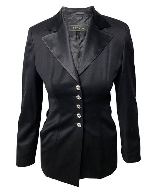 ESCADA Black Suit Trouser Set