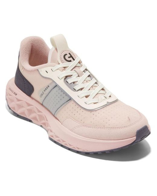 Cole haan shop perforated sneaker womens