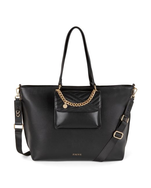 Bugatti The Versatile Fauve Tote Bag in Black Lyst