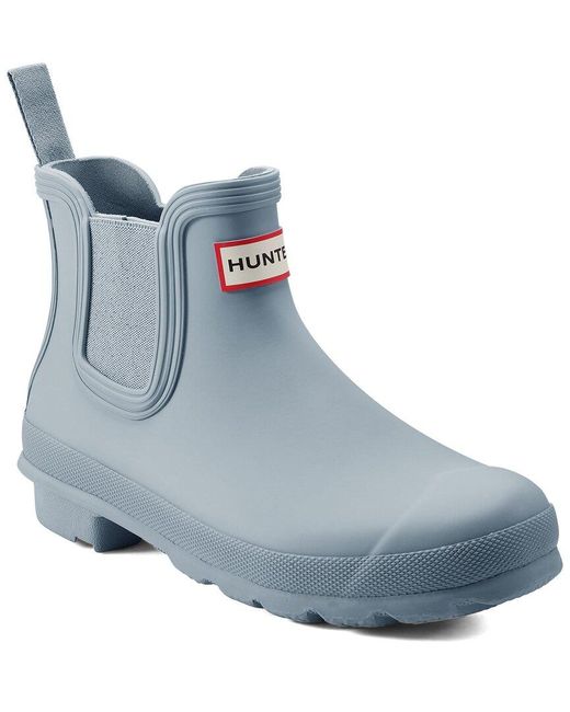 Hunter Blue Original Chelsea Bootie