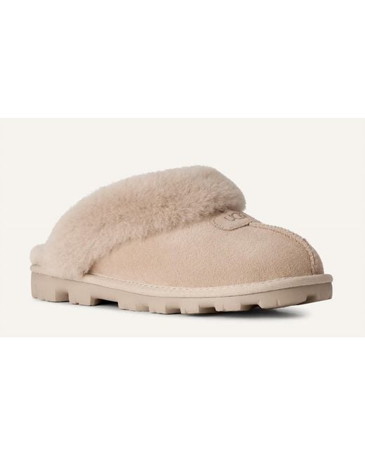 Ugg Black Coquette Slippers