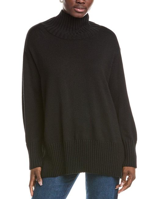 Eileen Fisher Black Turtleneck Sweater