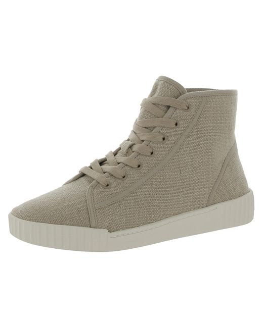 Vince Gray Wolfe Canvas Lifestyle High-top Sneakers