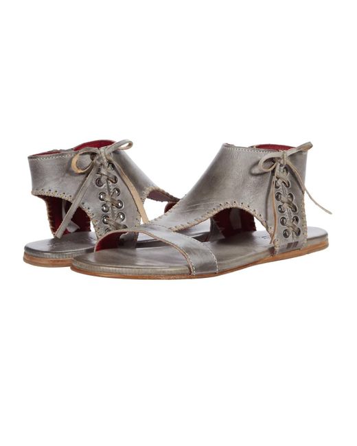 Bed Stu Nina Sandals in Brown Lyst