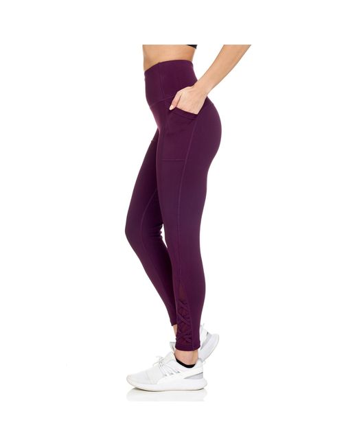 Body Glove Leggings With Lattice And 