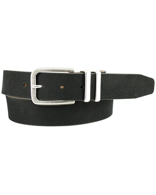 Remo Tulliani Black Axel Belt for men