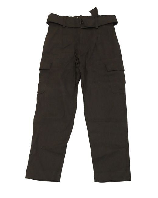 Vince Black Cargo Pants