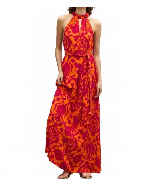 Figue Women's Red Yvette Maxi Dress