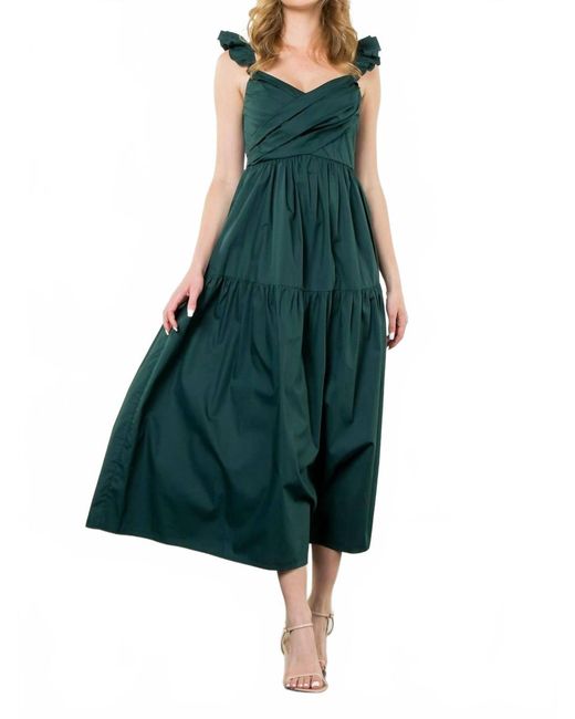 Thml Women's Green Arden Dress - hulwithkids.com