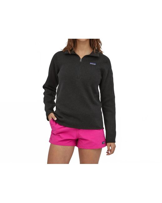 Patagonia Black Better Pullover Sweater