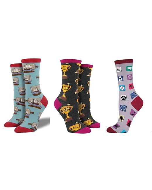 Socksmith Black Ship